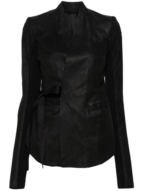 Jacket with crackle effect Rick Owens | RP01D2707LBA09